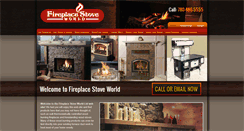 Desktop Screenshot of gasfireplace.com